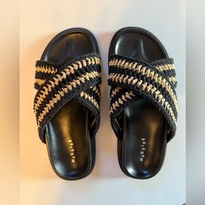MAGUIRE crossover sandals